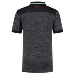 Polo K-Swiss Hypercourt Melange Noir -HEAD boutique polo k swiss hypercourt melange noir 1