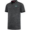 Polo K-Swiss Hypercourt Melange Noir -HEAD boutique polo k swiss hypercourt melange noir