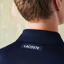 Polo Lacoste Sport Color-Bloc Bleu Marine / Vert / Violet 12 Polo Lacoste Sport Color-Bloc Bleu Marine / Vert / Violet -HEAD boutique polo lacoste sport color bloc bleu marine vert violet 4