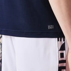 Polo Lacoste Sport Color-Bloc Bleu Marine / Vert / Violet 13 Polo Lacoste Sport Color-Bloc Bleu Marine / Vert / Violet -HEAD boutique polo lacoste sport color bloc bleu marine vert violet 5