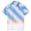 Polo Lacoste Sport Melbourne Novak Djokovic Blanc / Bleu -HEAD boutique polo lacoste sport melbourne novak djokovic blanc bleu