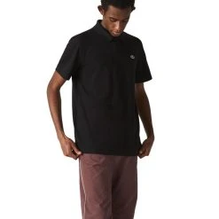 Polo Lacoste Sport Noir -HEAD boutique polo lacoste sport noir 2