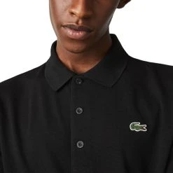 Polo Lacoste Sport Noir -HEAD boutique polo lacoste sport noir 3
