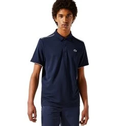 Polo Lacoste Sport Respirant Bleu Marine 8 Polo Lacoste Sport Respirant Bleu Marine -HEAD boutique polo lacoste sport respirant bleu marine 1