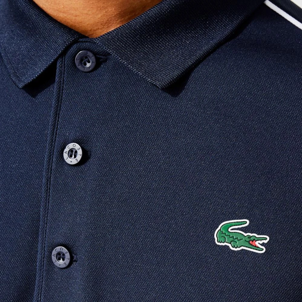 Polo Lacoste Sport Respirant Bleu Marine 5 Polo Lacoste Sport Respirant Bleu Marine – Image 3
