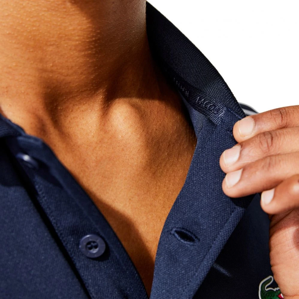 Polo Lacoste Sport Respirant Bleu Marine 7 Polo Lacoste Sport Respirant Bleu Marine – Image 5