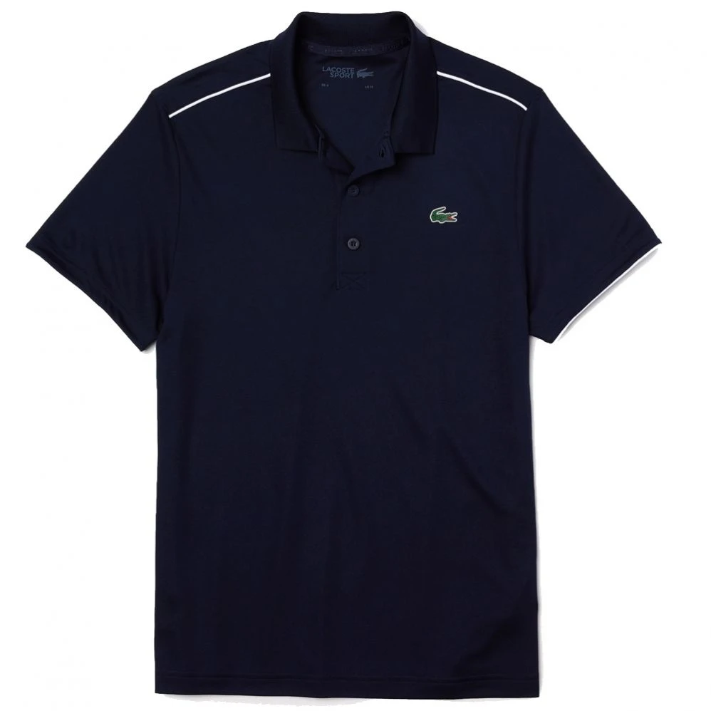 Polo Lacoste Sport Respirant Bleu Marine 3 Polo Lacoste Sport Respirant Bleu Marine