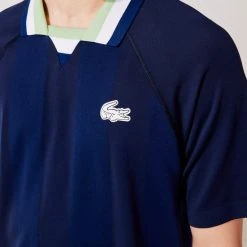 Polo Lacoste Sport Sans Couture Bleu Marine -HEAD boutique polo lacoste sport sans couture bleu marine 3