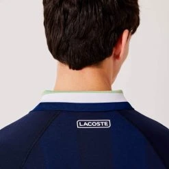 Polo Lacoste Sport Sans Couture Bleu Marine -HEAD boutique polo lacoste sport sans couture bleu marine 4