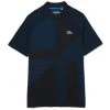 Polo Lacoste Sport Seamless Bleu Marine 2 Polo Lacoste Sport Seamless Bleu Marine -HEAD boutique polo lacoste sport seamless bleu marine