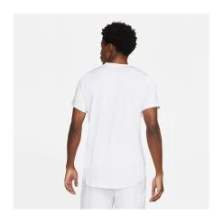 Polo Nike Court Dri-Fit Advantage Blanc -HEAD boutique polo nike court dri fit advantage blanc 1