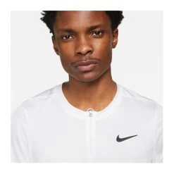 Polo Nike Court Dri-Fit Advantage Blanc -HEAD boutique polo nike court dri fit advantage blanc 2