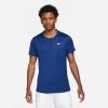 Polo Nike Court Dri-Fit Advantage Bleu -HEAD boutique polo nike court dri fit advantage bleu
