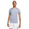 Polo Nike Court Dri-Fit Advantage Bleu Gris -HEAD boutique polo nike court dri fit advantage bleu gris