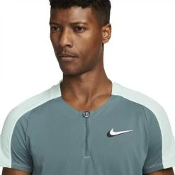 Polo Nike Court Dri-Fit Slam Bleu -HEAD boutique polo nike court dri fit slam bleu 2