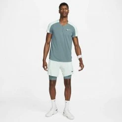 Polo Nike Court Dri-Fit Slam Bleu -HEAD boutique polo nike court dri fit slam bleu 3