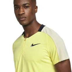 Polo Nike Court DriFit Slam Jaune 7 Polo Nike Court DriFit Slam Jaune -HEAD boutique polo nike court drifit slam jaune 1