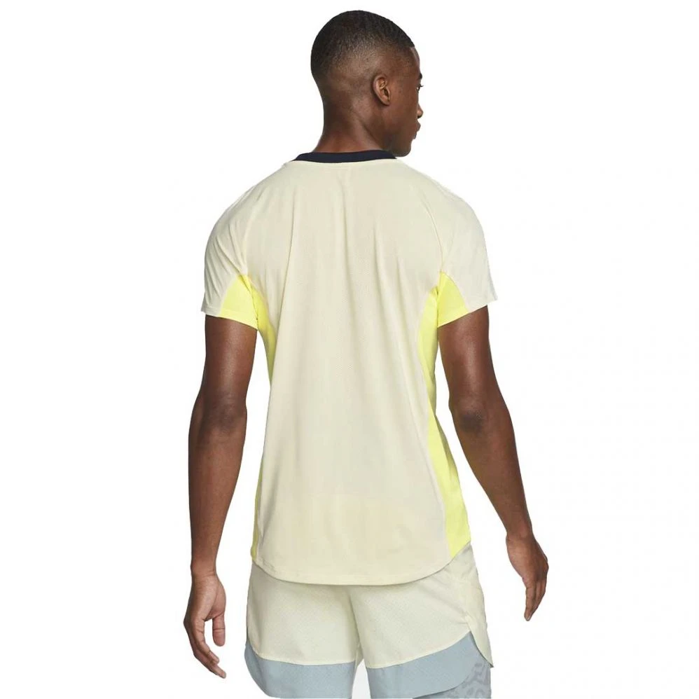 Polo Nike Court DriFit Slam Jaune 5 Polo Nike Court DriFit Slam Jaune â Image 3