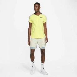 Polo Nike Court DriFit Slam Jaune 9 Polo Nike Court DriFit Slam Jaune -HEAD boutique polo nike court drifit slam jaune 3