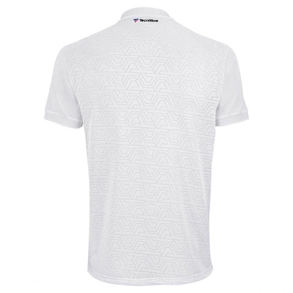 Polo Tecnifibre Team Mesh Blanc 4 Polo Tecnifibre Team Mesh Blanc â Image 2