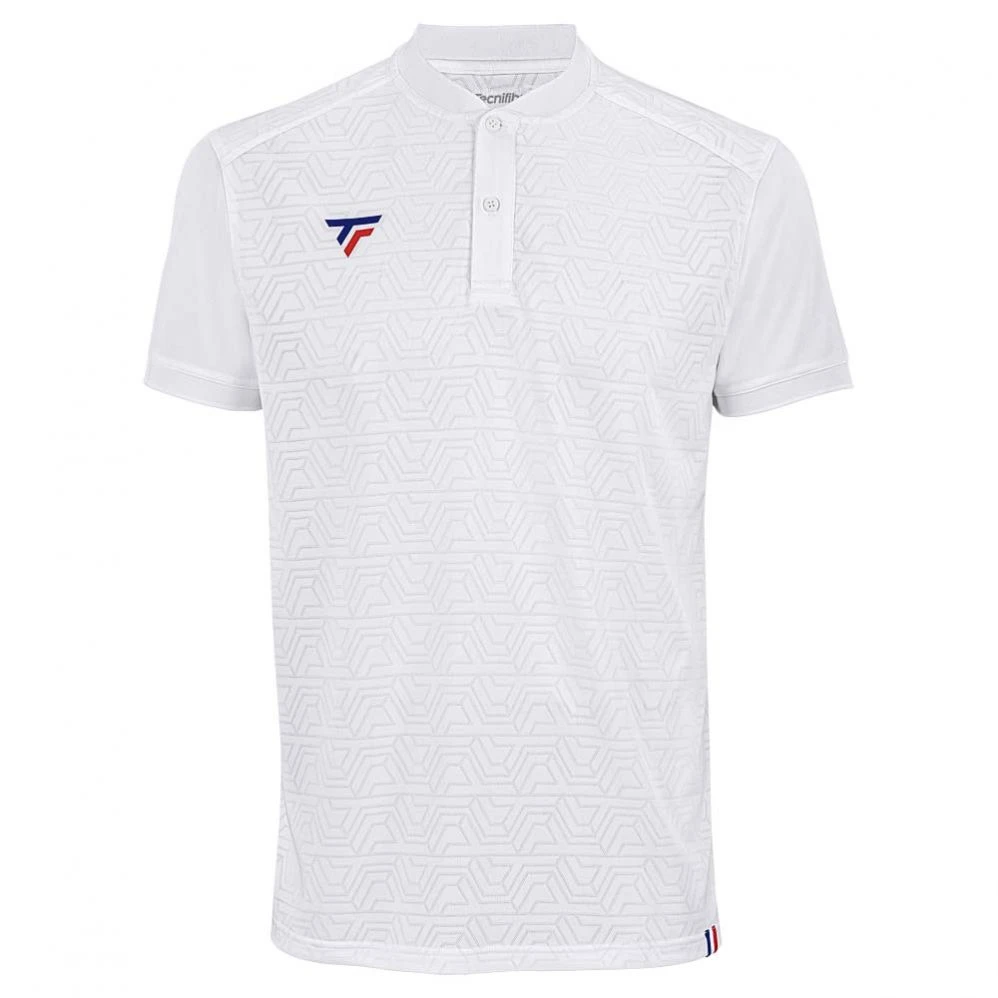 Polo Tecnifibre Team Mesh Blanc 3 Polo Tecnifibre Team Mesh Blanc