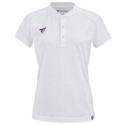 Polo Tecnifibre Team Mesh Femme Blanc