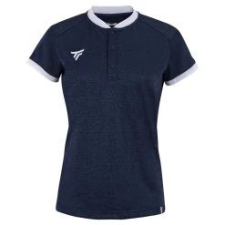 Polo Tecnifibre Team Mesh Femme Bleu Marine