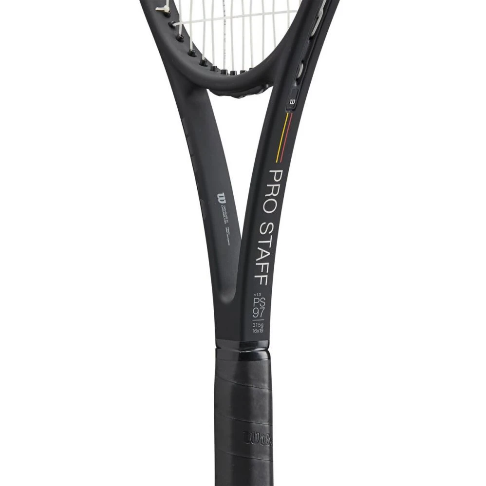 Raquette Test Wilson Pro Staff 97 V13.0 (315g) 4 Raquette Test Wilson Pro Staff 97 V13.0 (315g) – Image 2