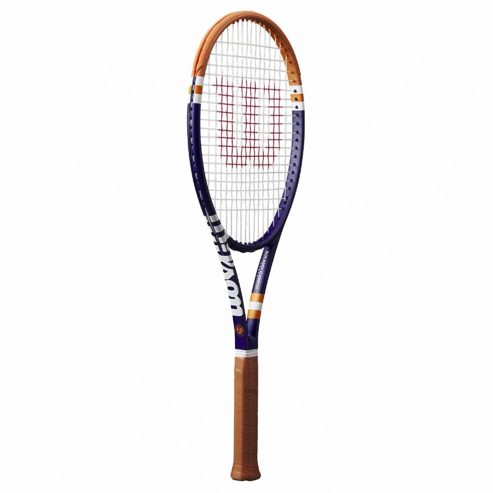Raquette Wilson Blade 98 16x19 V8.0 Roland Garros 2023 (305g) 4 Raquette Wilson Blade 98 16x19 V8.0 Roland Garros 2023 (305g) – Image 2