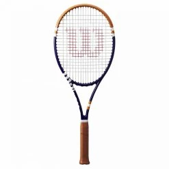 Raquette Wilson Blade 98 16x19 V8.0 Roland Garros 2023 (305g)