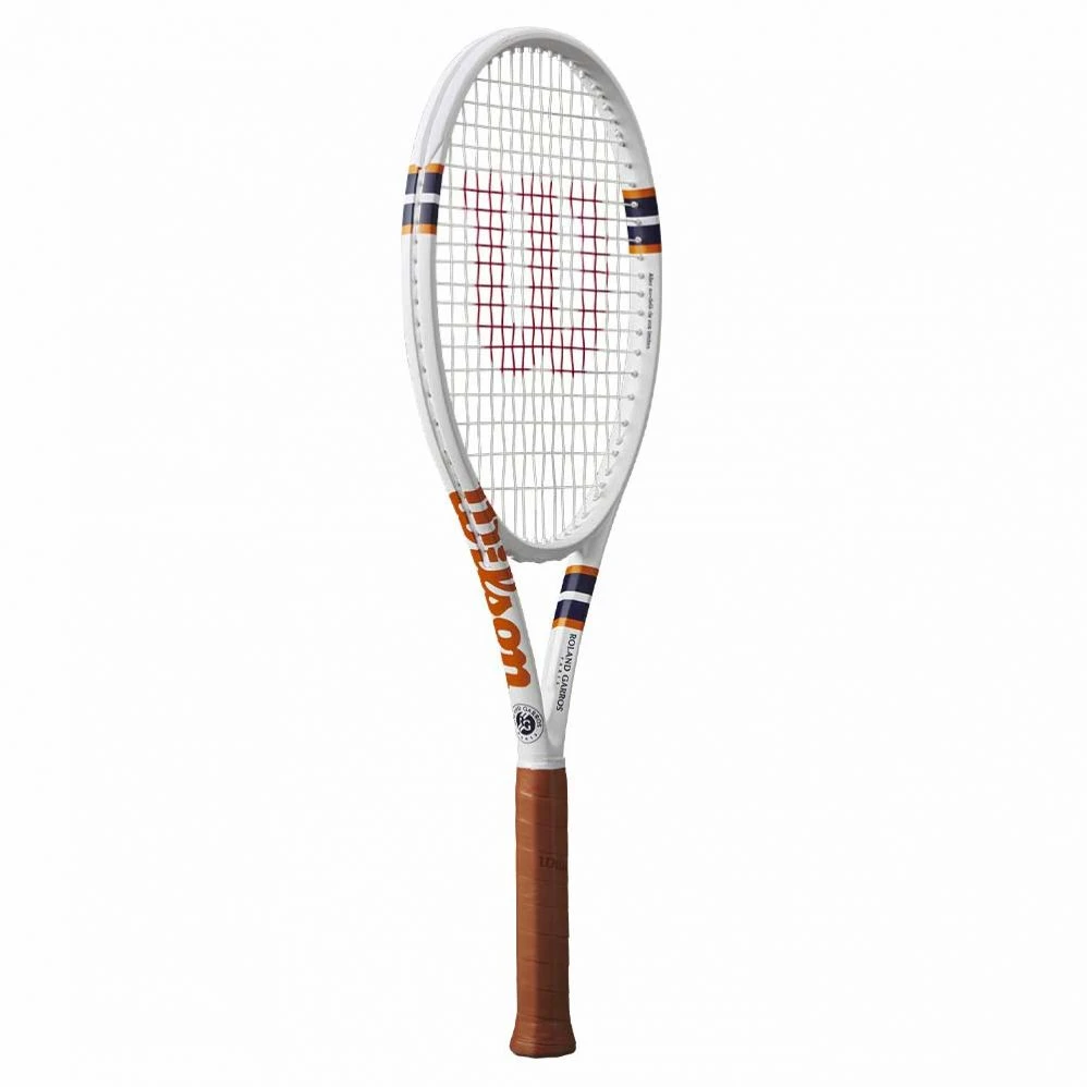 Raquette Wilson Clash 100L V2 Roland Garros 2023 (280g) 4 Raquette Wilson Clash 100L V2 Roland Garros 2023 (280g) – Image 2