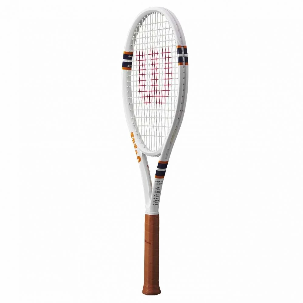 Raquette Wilson Clash 100L V2 Roland Garros 2023 (280g) 5 Raquette Wilson Clash 100L V2 Roland Garros 2023 (280g) – Image 3