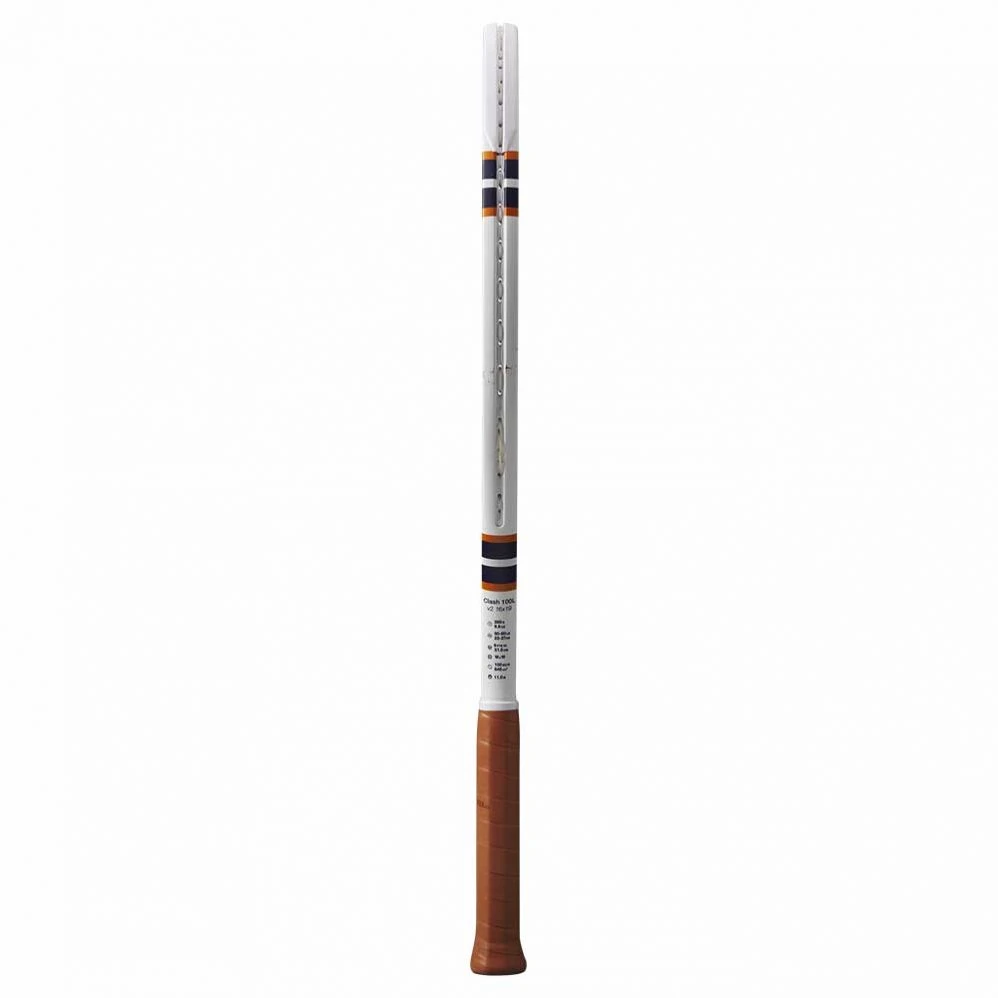 Raquette Wilson Clash 100L V2 Roland Garros 2023 (280g) 8 Raquette Wilson Clash 100L V2 Roland Garros 2023 (280g) – Image 6