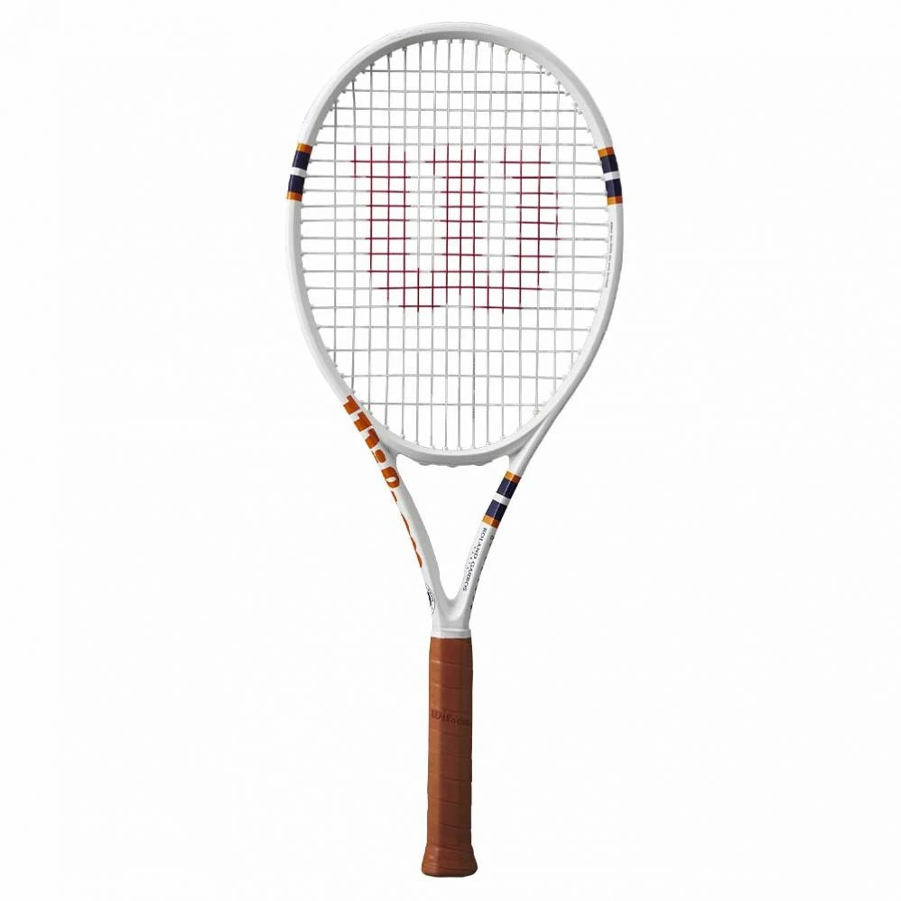Raquette Wilson Clash 100L V2 Roland Garros 2023 (280g) 3 Raquette Wilson Clash 100L V2 Roland Garros 2023 (280g)