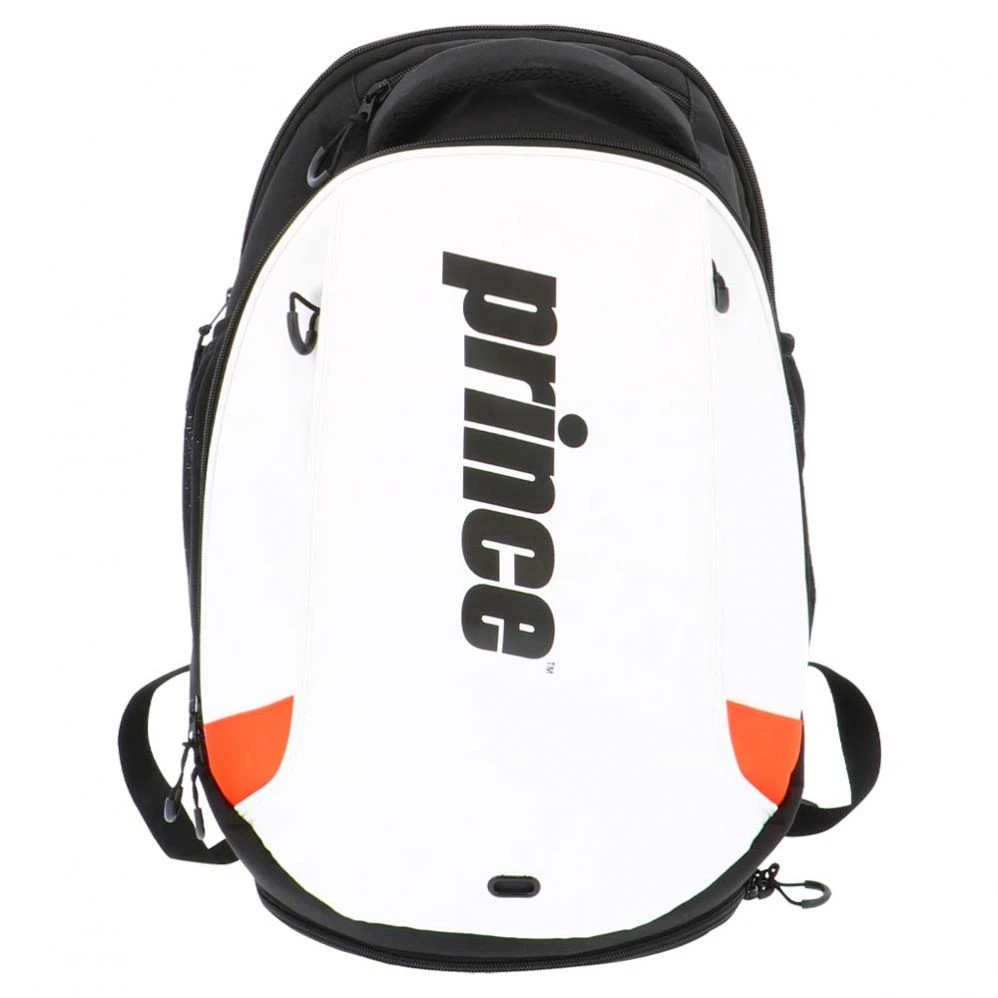 Sac à Dos Prince Tour Evo Blanc 3 Sac à Dos Prince Tour Evo Blanc
