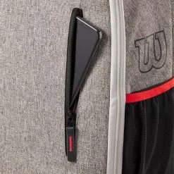 Sac à Dos Wilson Team Gris Chiné -HEAD boutique sac a dos wilson team gris chine 5