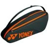 Sac De Tennis Yonex Team Noir / Orange 3 Raquettes -HEAD boutique sac de tennis yonex team noir orange 3 raquettes