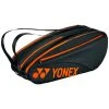 Sac De Tennis Yonex Team Noir / Orange 6 Raquettes -HEAD boutique sac de tennis yonex team noir orange 6 raquettes