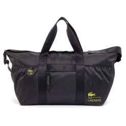 Sac Lacoste Weekender Duffle Noir / Jaune Fluo