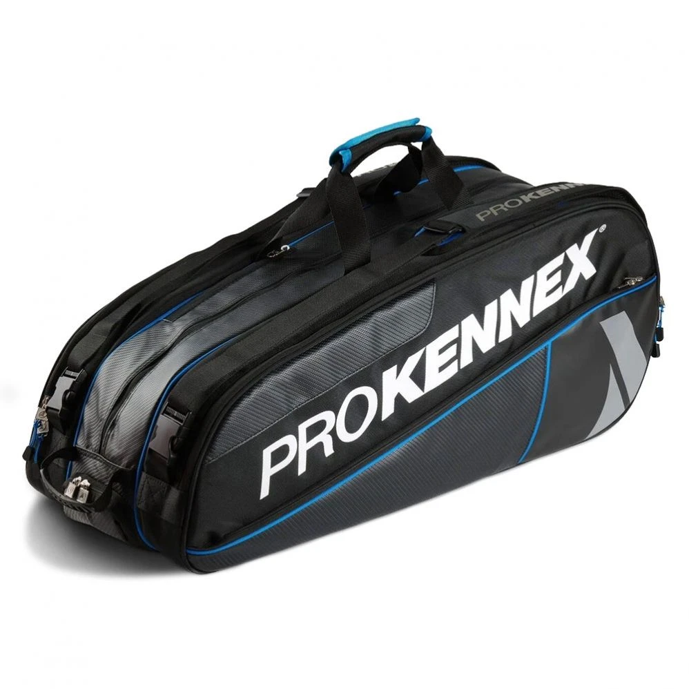 Sac Thermobag Pro Kennex Kinetic Triple Noir / Bleu 4 Sac Thermobag Pro Kennex Kinetic Triple Noir / Bleu – Image 2