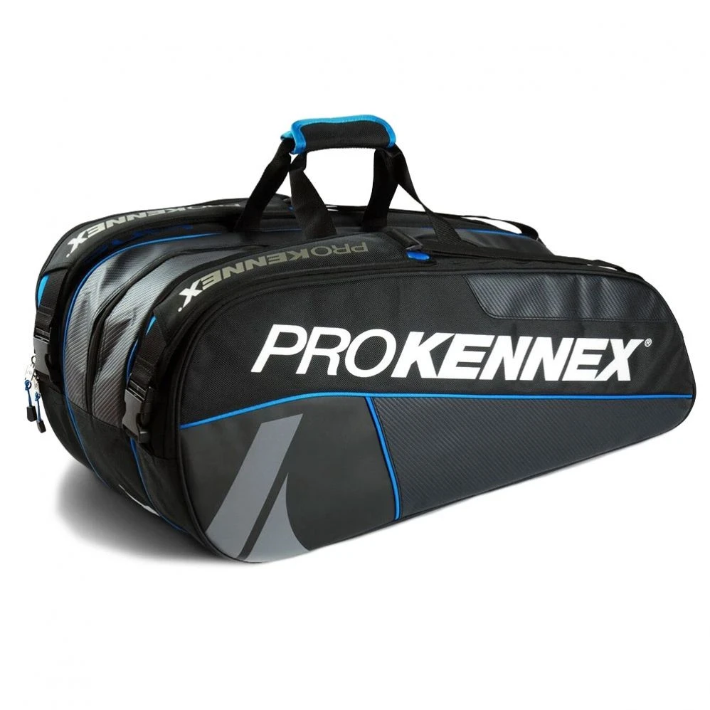 Sac Thermobag Pro Kennex Kinetic Triple Noir / Bleu 3 Sac Thermobag Pro Kennex Kinetic Triple Noir / Bleu