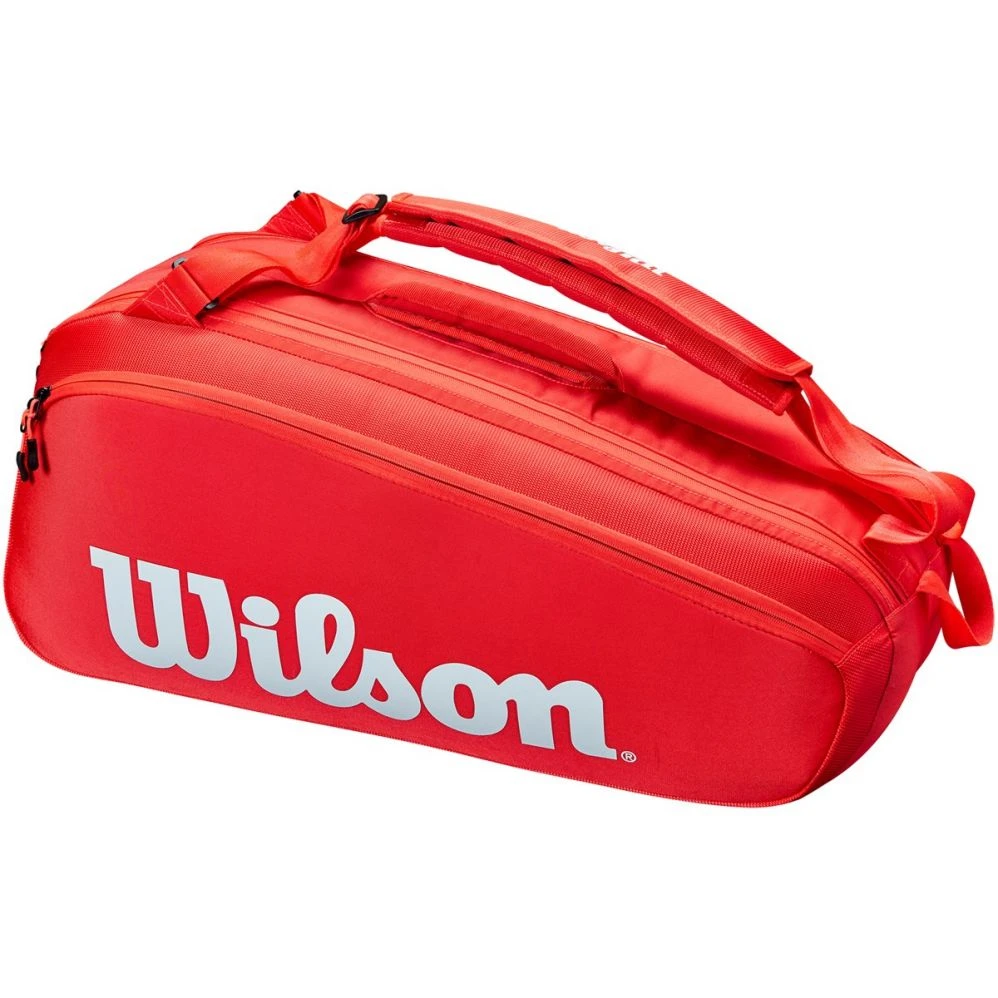 Sac Thermobag Wilson Super Tour 6R Rouge 3 Sac Thermobag Wilson Super Tour 6R Rouge
