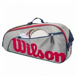 Sac Wilson Junior 3 Pack Gris / Rouge -HEAD boutique sac wilson junior 3 pack gris rouge 2