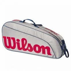 Sac Wilson Junior 3 Pack Gris / Rouge
