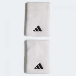 Serre-Poignets Adidas Large Blanc X 2