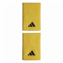 Serre-Poignets Adidas Large Jaune X 2