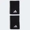 Serre-Poignets Adidas Large Noir X 2 -HEAD boutique serre poignets adidas large noir x 2