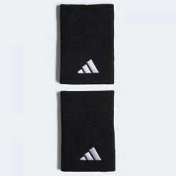 Serre-Poignets Adidas Large Noir X 2