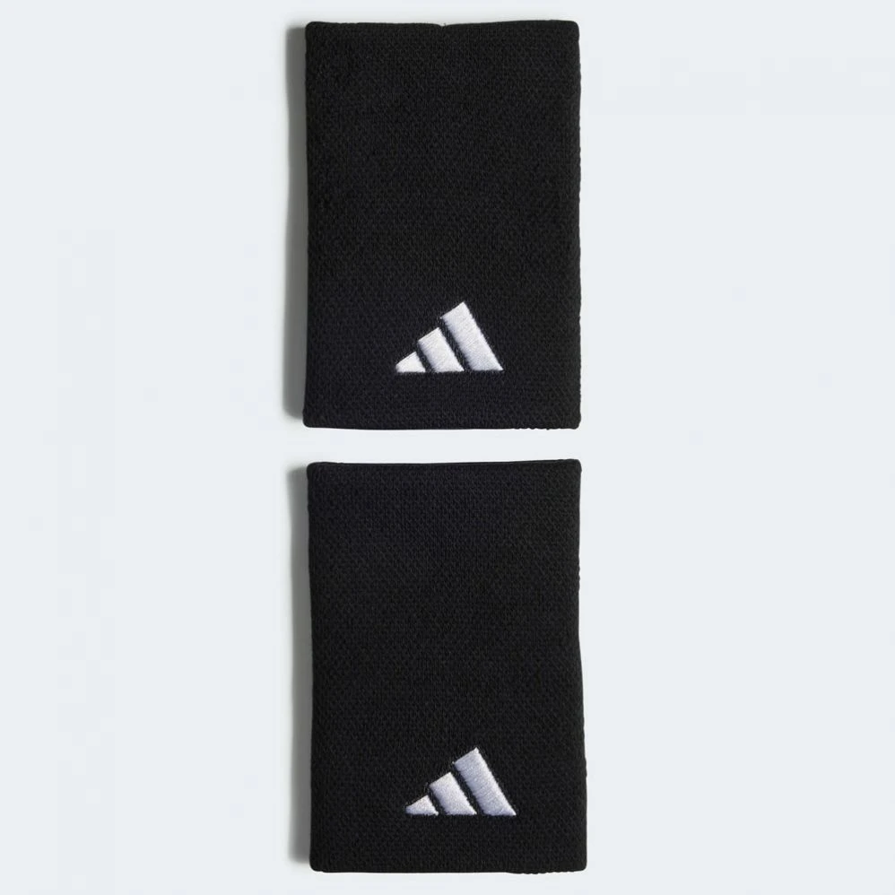 Serre-Poignets Adidas Large Noir X 2 3 Serre-Poignets Adidas Large Noir X 2