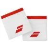 Serre-Poignets Babolat Logo Blanc / Rouge 2 Serre-Poignets Babolat Logo Blanc / Rouge -HEAD boutique serre poignets babolat logo blanc rouge